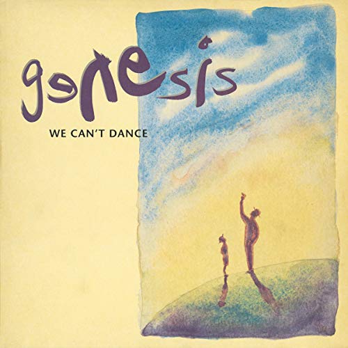 Genesis - We Can't Dance - Import LP Record