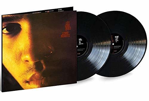 Lenny Kravitz - Let Love Rule - Import LP Record