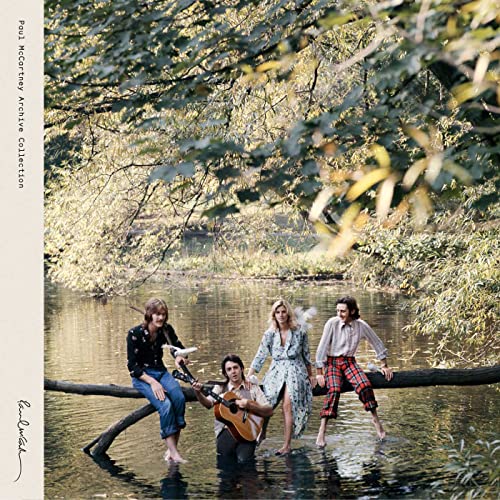 Paul McCartney & Wings - Wild Life - Import LP Record