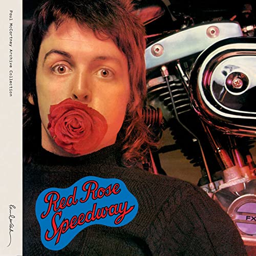 Paul McCartney & Wings - Red Rose Speedway - Import LP Record