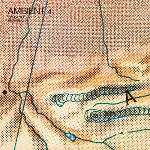 Brian Eno - Ambient 4/On Land - Import LP Record
