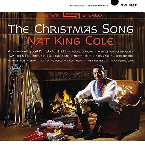 Nat King Cole - The Christmas Song - Import CD