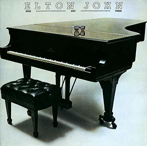 Elton John - Here And There - Import LP Record