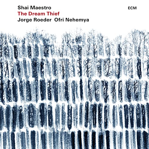Shai Maestro - The Dream Thief - Import LP Record