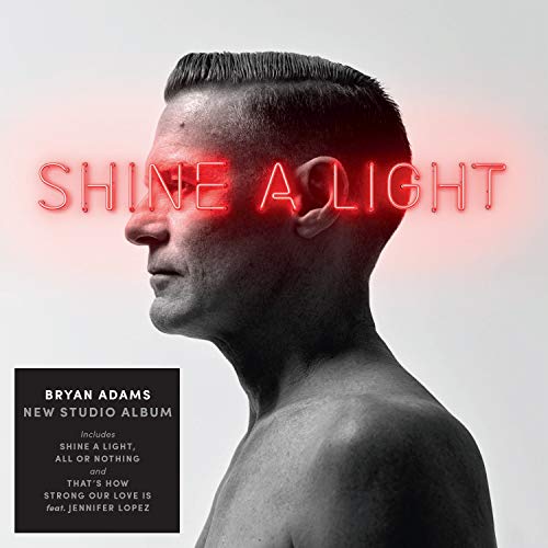 Bryan Adams - Shine A Light - Import LP Record