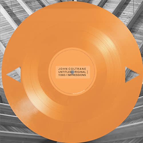 John Coltrane - Selects From Both Directions At Once (Dual-Triangle Die-Cut Orange Vinyl) - Import LP Record