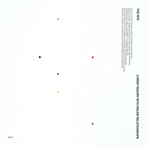 The 1975 - A Brief Inquiry Into Online Relationships - Import LP Record