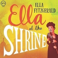 Ella Fitzgerald - Ella at The Shrine (Colored Vinyl) - Import LP Record