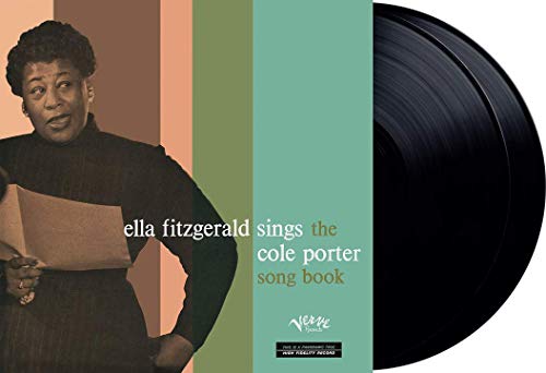 Ella Fitzgerald - Sings The Cole Porter Songbook - Import LP Record
