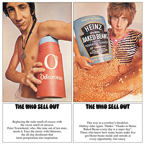 The Who - The Who Sell Out - Import Vinyl 2 LP Record