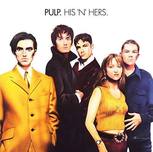 Pulp - His N Hers<Black Vinyl> - Import LP Record