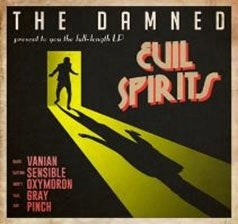The Damned - Evil Spirits<Colored Vinyl> - Import LP Record