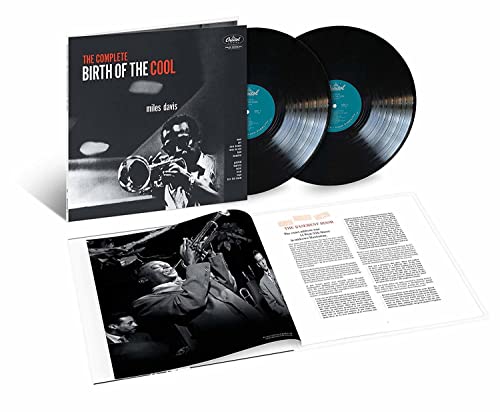 Miles Davis - The Complete Birth of the Cool - Import LP Record
