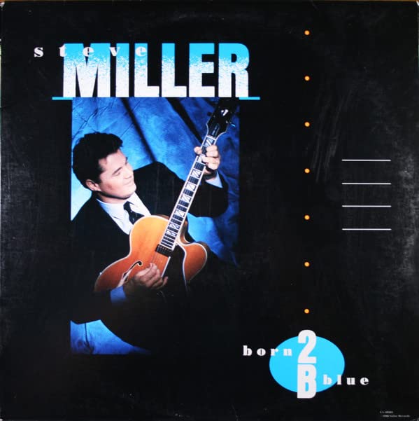Steve Miller Band - Born 2B Blue (Black Vinyl) - Import LP Record