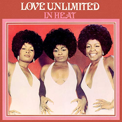 Love Unlimited - In Heat (Black Vinyl) - Import LP Record