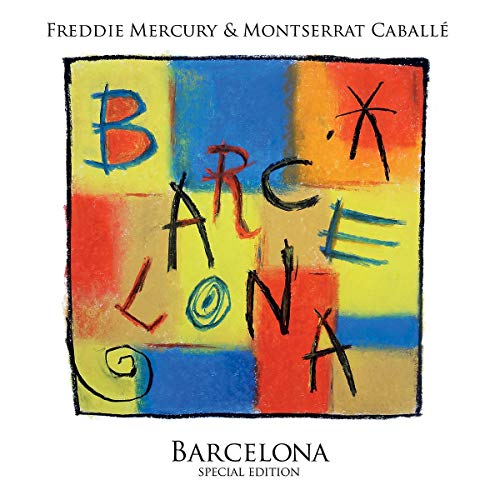 Freddie Mercury 、 モンセラート・カバリエ - Barcelona (New Orchestrated Version) - Import LP Record