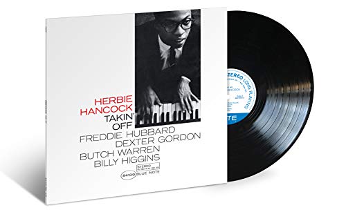 Herbie Hancock - Takin' Off - Import LP Record
