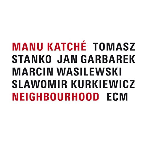 Manu Katche - Neighbourhood - Import LP Record