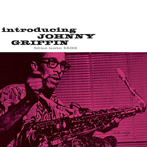 Johnny Griffin - Introducing Johnny Griffin - Import LP Record