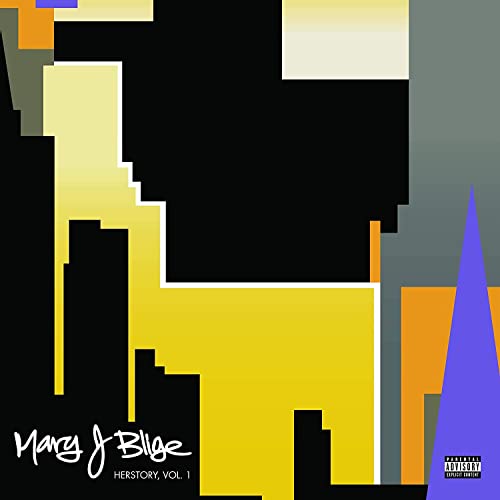 Mary J. Blige - Herstory Vol.1<Black Vinyl> - Import LP Record