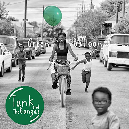 Tank & The Bangas - Green Balloon (Green Vinyl) - Import LP Record
