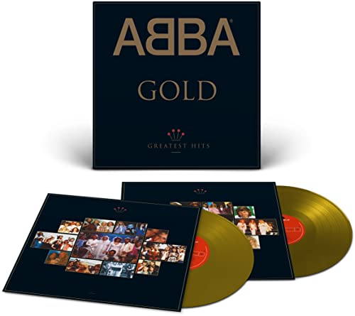 ABBA - Gold<Gold Vinyl> - Import LP Record