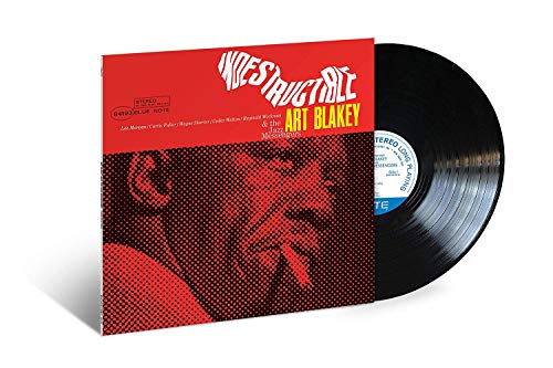 Art Blakey & The Jazz Messengers - Indestructible - Import LP Record
