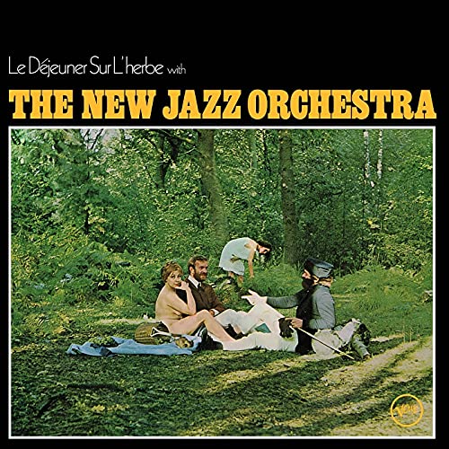 The New Jazz Orchestra - Le Dejeuner Sur L'Herbe - Import Vinyl LP Record