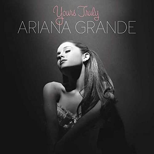 Ariana Grande - Yours Truly<Black Vinyl> - Import LP Record
