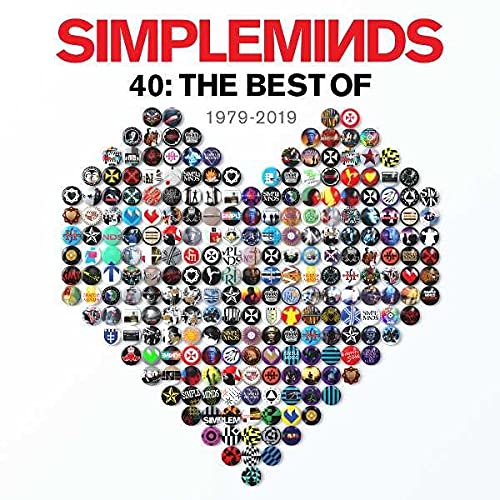 Simple Minds - Forty: The Best Of Simple Minds 1979 - 2019<Black Vinyl> - Import LP Record