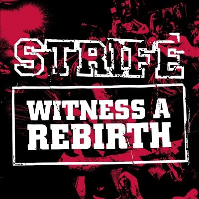 Strife - Witness A Rebirth - Import LP Record