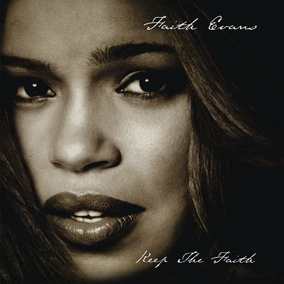 Faith Evans - Keep The Faith - Import 2 Vinyl LP Record