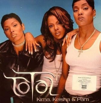 Total - Kima, Keisha, And Pam - Import 2 Vinyl LP Record