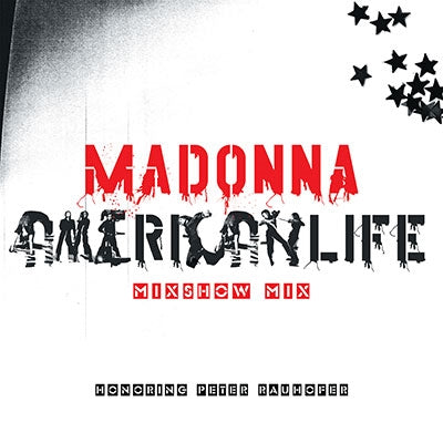 Madonna - American Life Mixshow Mix (In Memory Of Peter Rauhofer) - Import LP Record
