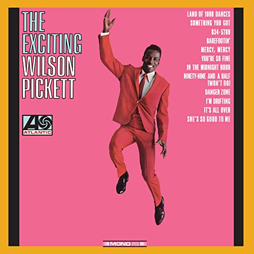 Wilson Pickett - The Exciting Wilson Pickett<Clear Vinyl> - Import LP Record Limited Edition