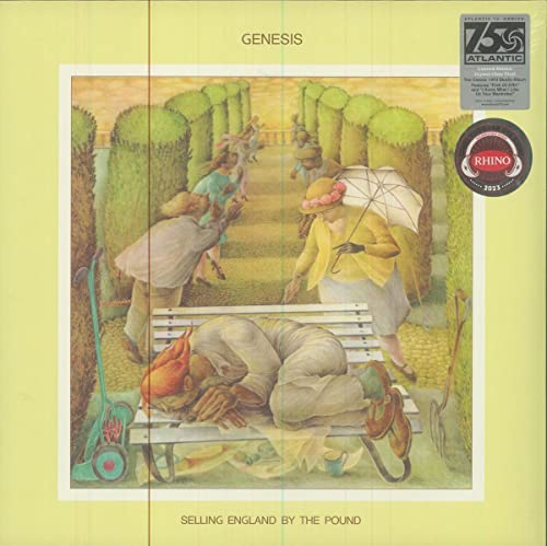Genesis - Selling England by the Pound<Clear Vinyl> - Import LP Record