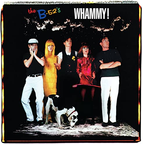 The B-52s - Whammy! (40th Anniversary Edition)<Green & Black Splatter Vinyl> - Import LP Record