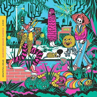 Grateful Dead - Madison Square Garden, New York, Ny 3 / 9 / 81 - Import CD