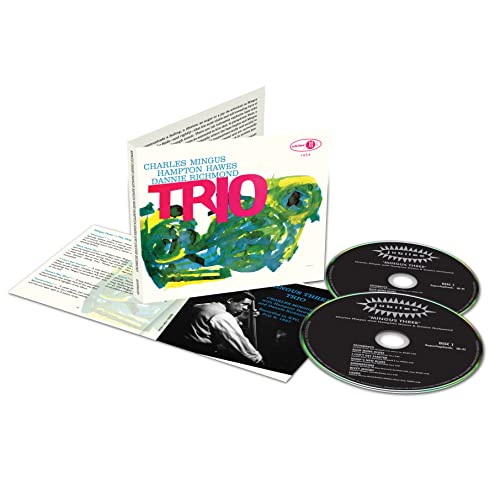 Charles Mingus - Mingus Three (Feat. Hampton Hawes & Danny Richmond)(Deluxe Edition) - Import 2 CD