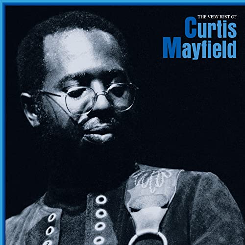 Curtis Mayfield - The Very Best of Curtis Mayfield - Import LP Record