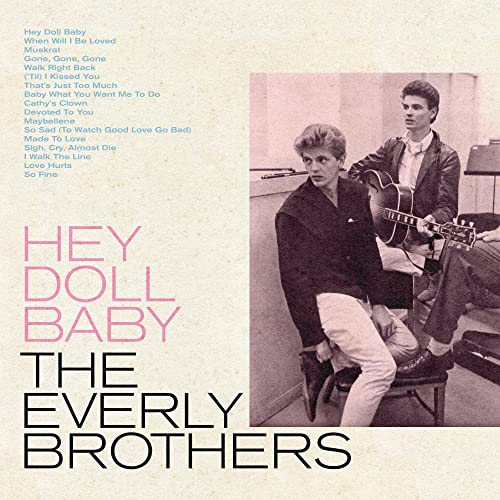 The Everly Brothers - Hey Doll Baby (Black Vinyl) - Import LP Record