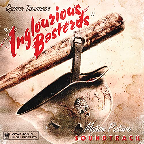OST - Quentin Tarantino's Inglourious Basterds Motion Picture Soundtrack (Blood Red Translucent Vinyl) - Import LP Record Limited Edition