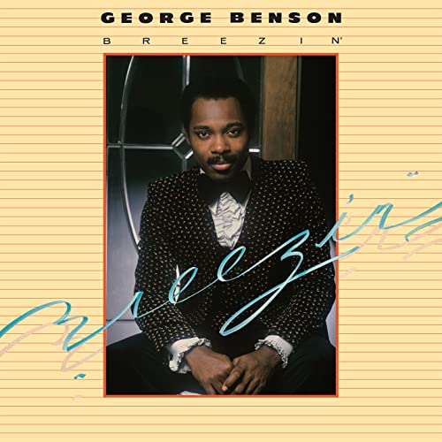 George Benson - Breezin' - Import Blue Vinyl LP Record