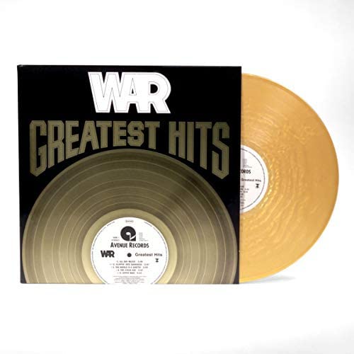 War - Greatest Hits (Gold Vinyl) - Import Vinyl LP Record