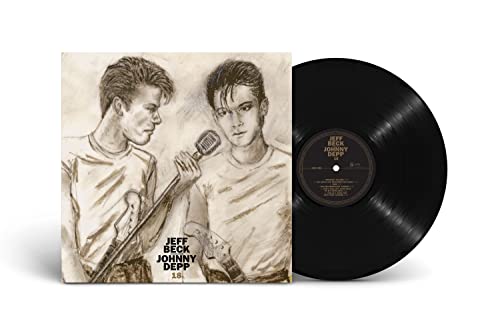 Jeff Beck 、 Johnny Depp - 18 (Vinyl) - Import LP Record