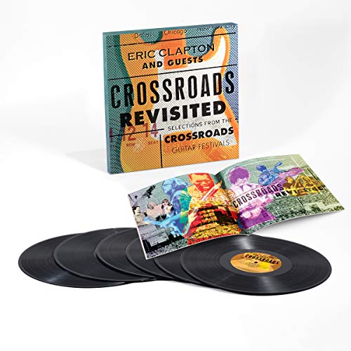 Eric Clapton & Guests - Crossroads Revisited: Selections From The Crossroads Guitar Festivals - Import LP Record