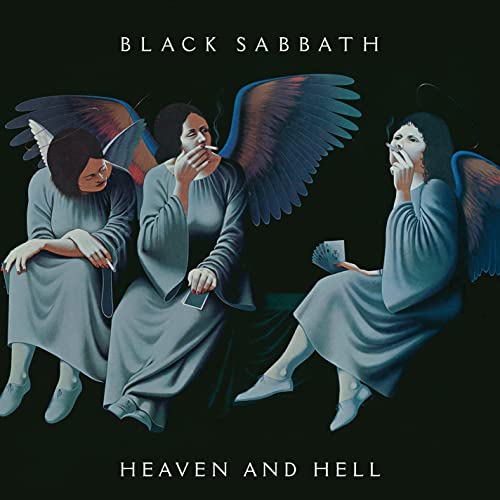 Black Sabbath - Heaven And Hell - Import LP Record