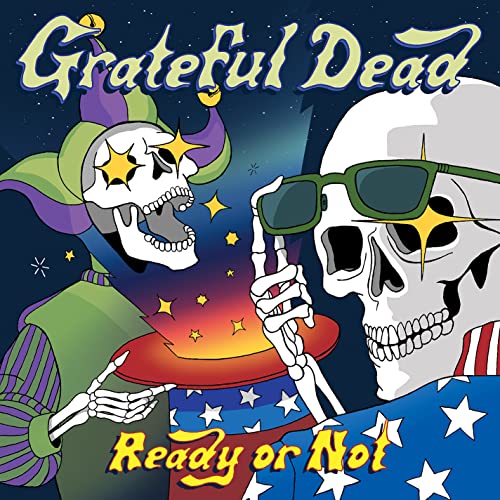 The Grateful Dead - Ready or Not - Import LP Record
