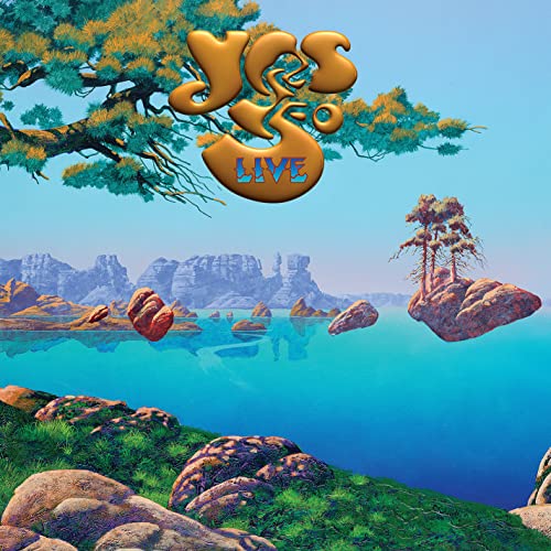 Yes - Yes 50 Live - Import LP Record