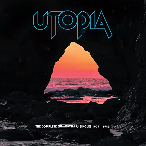 Utopia - Utopia: The Complete Bearsville Singles (1977-1982)<Black Vinyl> - Import LP Record Limited Edition